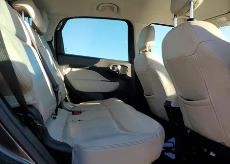 2018 Fiat 500L Trekking from USA, damaged, VIN ZFBCFADH1JZ040587